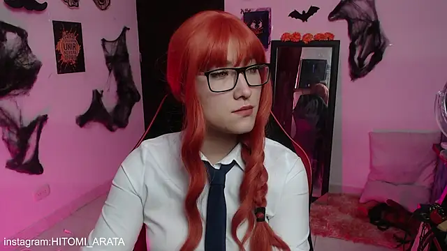 hitomi arata online show from 31, 10, 2025