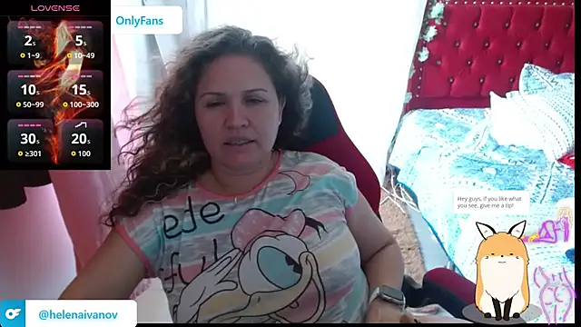 helenca43 online show from 20, 9, 2025