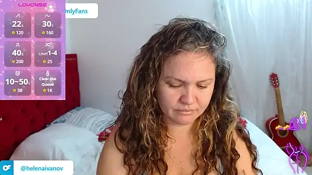 helenca43 online show from 19, 12, 2025