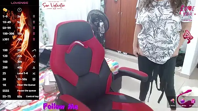 Snapshot of helenca43 chatting on 21, 2, 2026 helenca43 online show from 21, 2, 2026