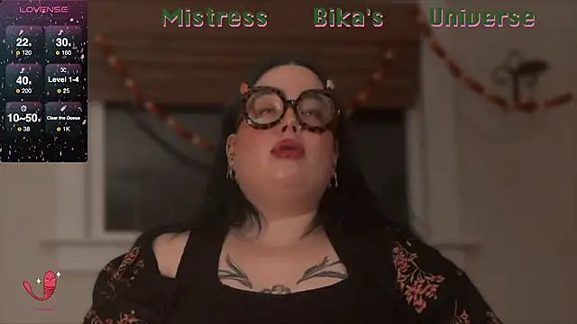 Snapshot of MissBika chatting on 14, 2, 2025 MissBika online show from 14, 2, 2025