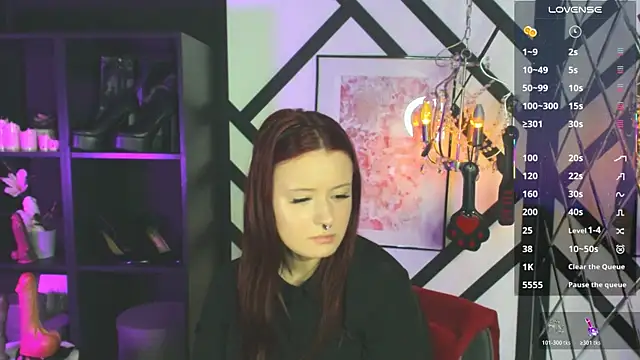 Lily Moonlight online show from 12, 4, 2026