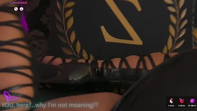 ZoeMesmerize online show from 22, 9, 2025