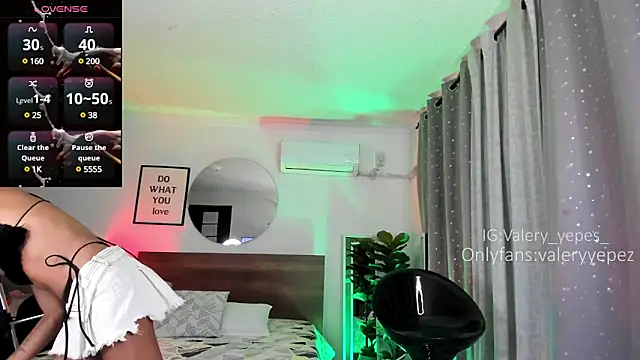 valery yepes online show from 3, 3, 2025