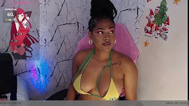 Snapshot of ebonyciaraqueen chatting on 6, 1, 2025 ebonyciaraqueen online show from 6, 1, 2025