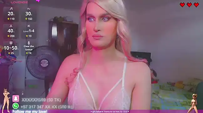 Jiafei69 online show from 15, 12, 2024