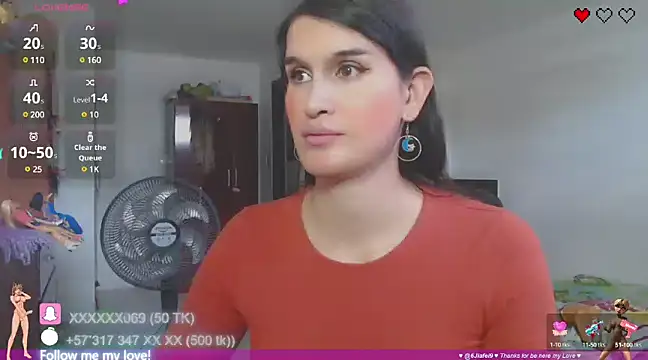 Jiafei69 online show from 16, 12, 2024