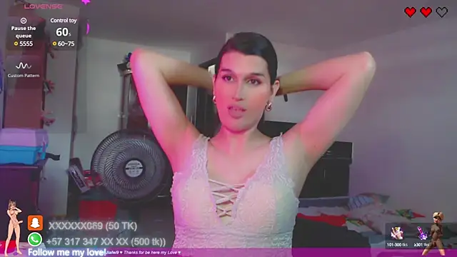 Jiafei69 online show from 21, 1, 2025