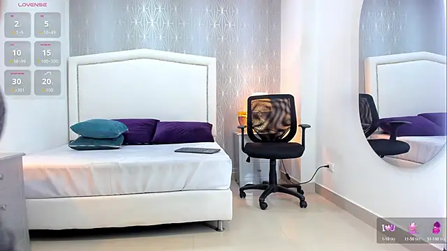 Snapshot of _Peach1_ chatting on 9, 3, 2026 Peach1 online show from 9, 3, 2026