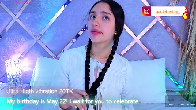 Snapshot of paulette_dupont chatting on 16, 5, 2026 paulette dupont online show from 16, 5, 2026
