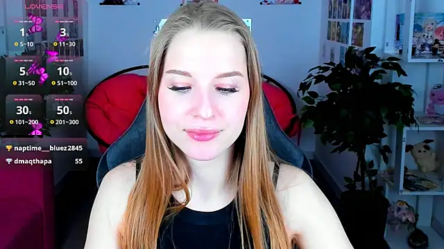 CuteMousee online show from 2, 1, 2025