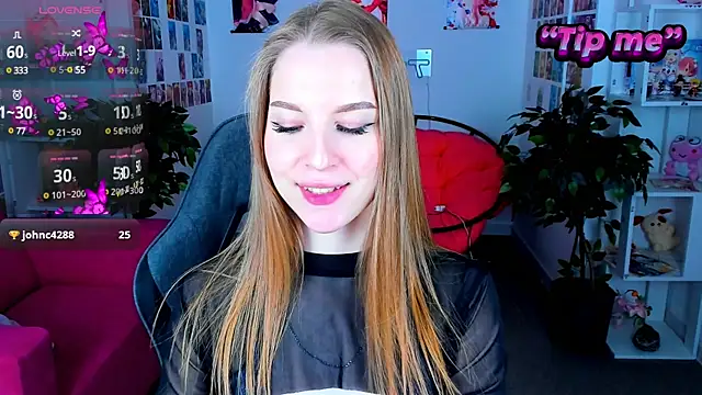 CuteMousee online show from 5, 1, 2025