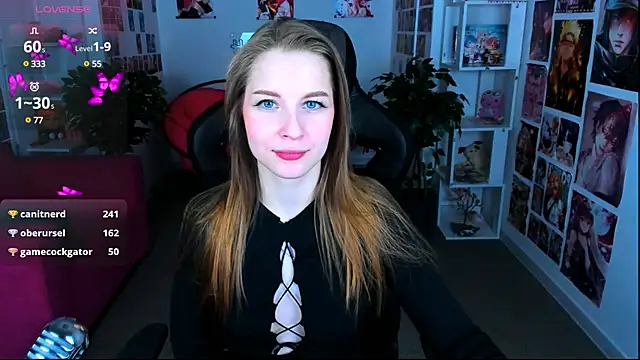 CuteMousee online show from 7, 2, 2025