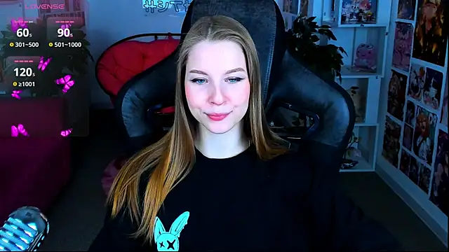 CuteMousee online show from 9, 2, 2025