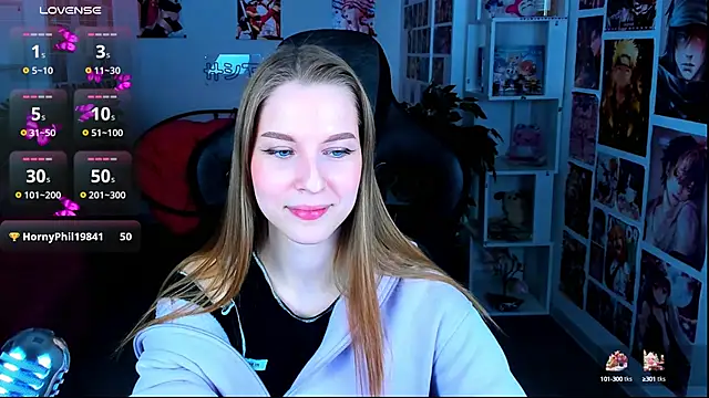 CuteMousee online show from 15, 2, 2025