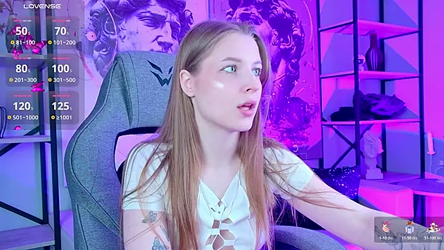 CuteMousee online show from 13, 2, 2026