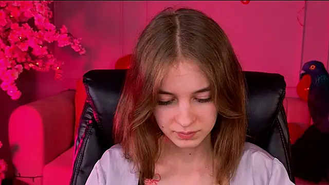 TinaDavil online show from 15, 2, 2025