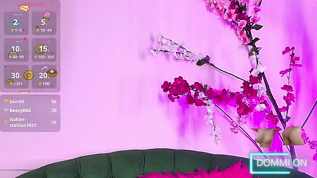 Snapshot of almendraevans chatting on 20, 1, 2025 almendraevans online show from 20, 1, 2025