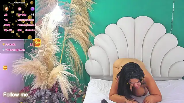 Snapshot of almendraevans chatting on 22, 3, 2025 almendraevans online show from 22, 3, 2025