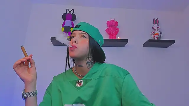 Snapshot of Gangster_Girl chatting on 17, 2, 2025 Gangster Girl online show from 17, 2, 2025