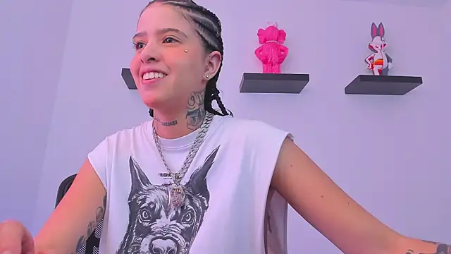 Snapshot of Gangster_Girl chatting on 25, 2, 2025 Gangster Girl online show from 25, 2, 2025