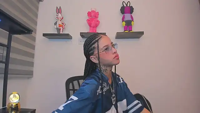 Snapshot of Gangster_Girl chatting on 2, 7, 2026 Gangster Girl online show from 2, 7, 2026