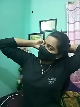 Snapshot of Amisha-2 chatting on 3, 1, 2025 Amisha-2 online show from 3, 1, 2025