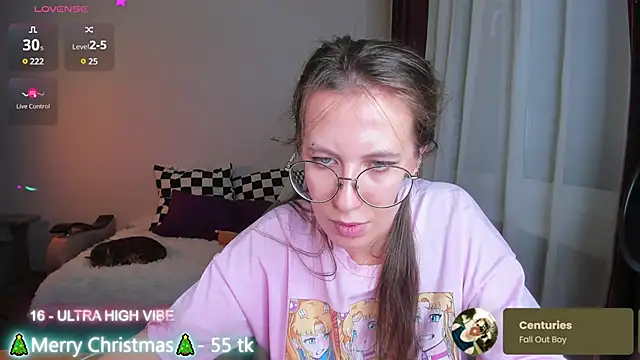 Snapshot of ms_allison_w chatting on 28, 12, 2024 ms allison w online show from 28, 12, 2024