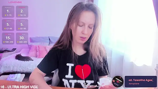 Snapshot of ms_allison_w chatting on 26, 2, 2025 ms allison w online show from 26, 2, 2025