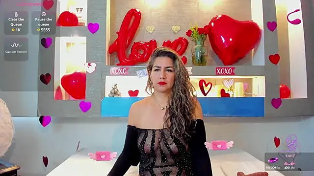 Cinthya mjs online show from 17, 2, 2025