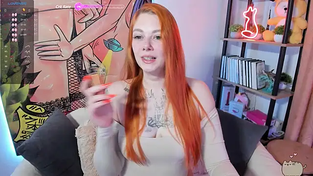 Snapshot of Kati_FoX chatting on 18, 3, 2025 Kati FoX online show from 18, 3, 2025
