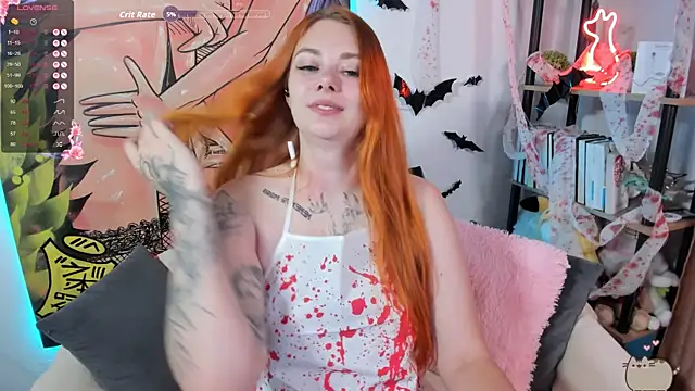 Snapshot of Kati_FoX chatting on 20, 10, 2025 Kati FoX online show from 20, 10, 2025