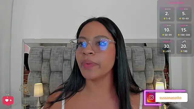 SussiSotto online show from 5, 3, 2025