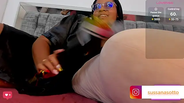 SussiSotto online show from 12, 3, 2025