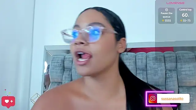 SussiSotto online show from 12, 3, 2025