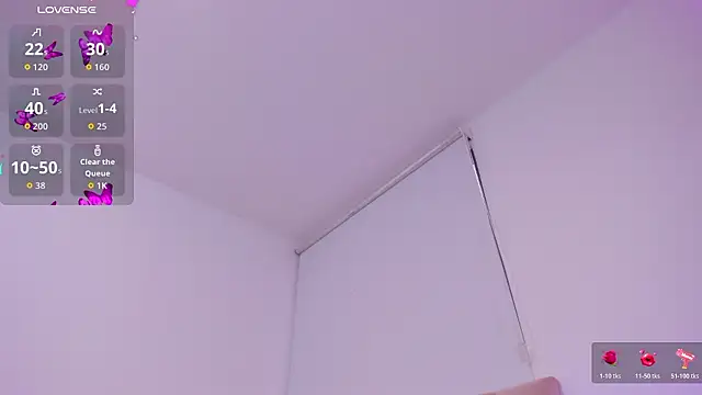 ZarianaEvanz online show from 4, 3, 2026