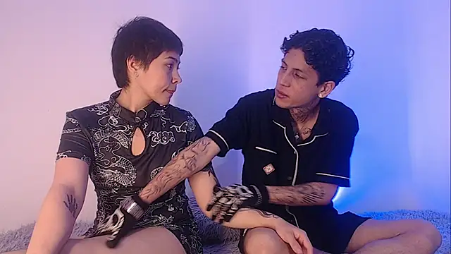 Snapshot of Sebas_And_Mila chatting on 19, 10, 2025 Sebas And Mila online show from 19, 10, 2025
