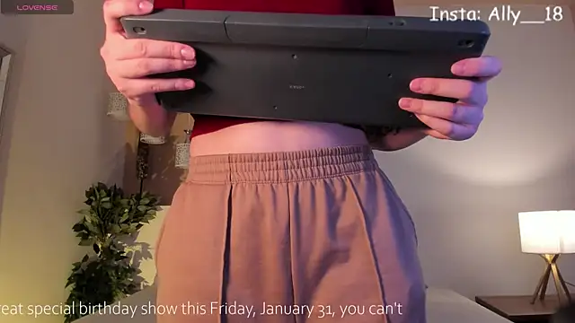 Ally addams online show from 28, 1, 2025