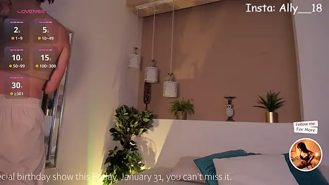 Ally addams online show from 29, 1, 2025