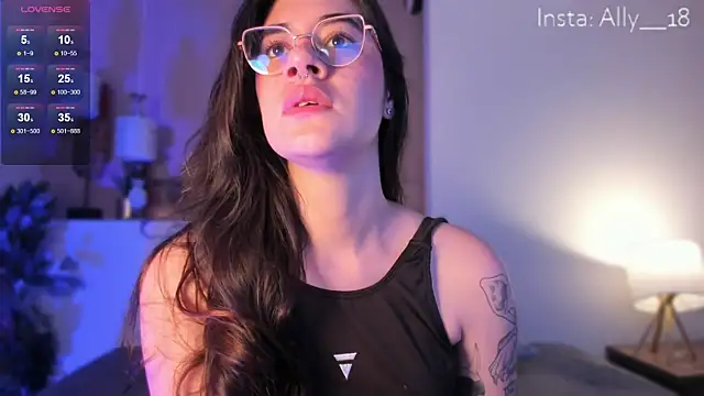 Ally addams online show from 10, 3, 2025