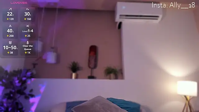 Ally addams online show from 18, 3, 2025