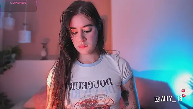 Ally addams online show from 23, 2, 2026