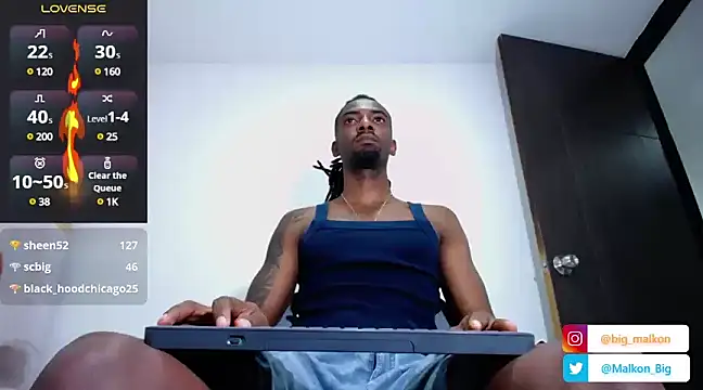Snapshot of Malkon_Big chatting on 23, 12, 2024 Malkon Big online show from 23, 12, 2024