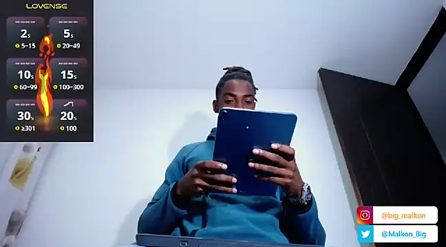 Snapshot of Malkon_Big chatting on 28, 12, 2024 Malkon Big online show from 28, 12, 2024
