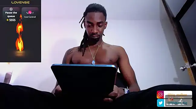 Snapshot of Malkon_Big chatting on 28, 12, 2024 Malkon Big online show from 28, 12, 2024