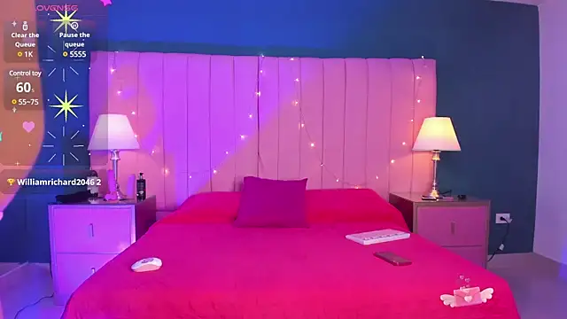 Snapshot of MavyStar chatting on 7, 12, 2024 MavyStar online show from 7, 12, 2024