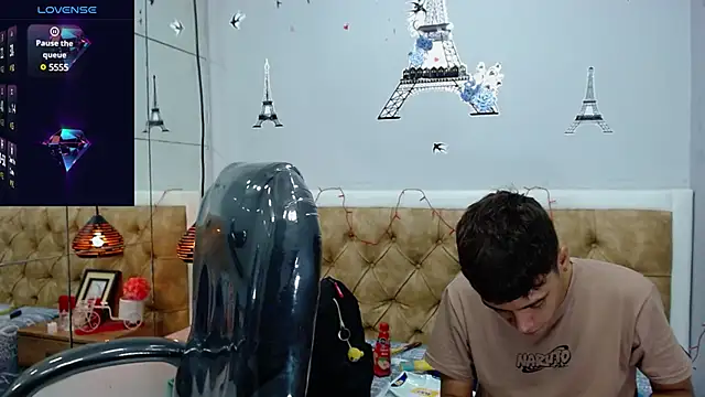 SkinnyBoy  online show from 1, 2, 2025