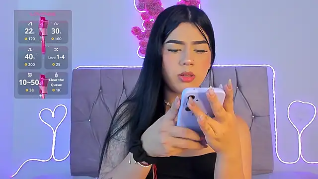 Ashley piinkk  online show from 12, 3, 2026