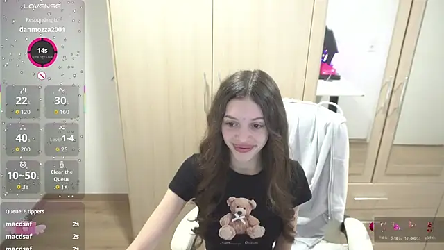 Billly1Love online show from 22, 12, 2025