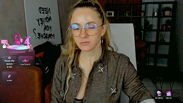 LadyIzabel online show from 21, 2, 2026